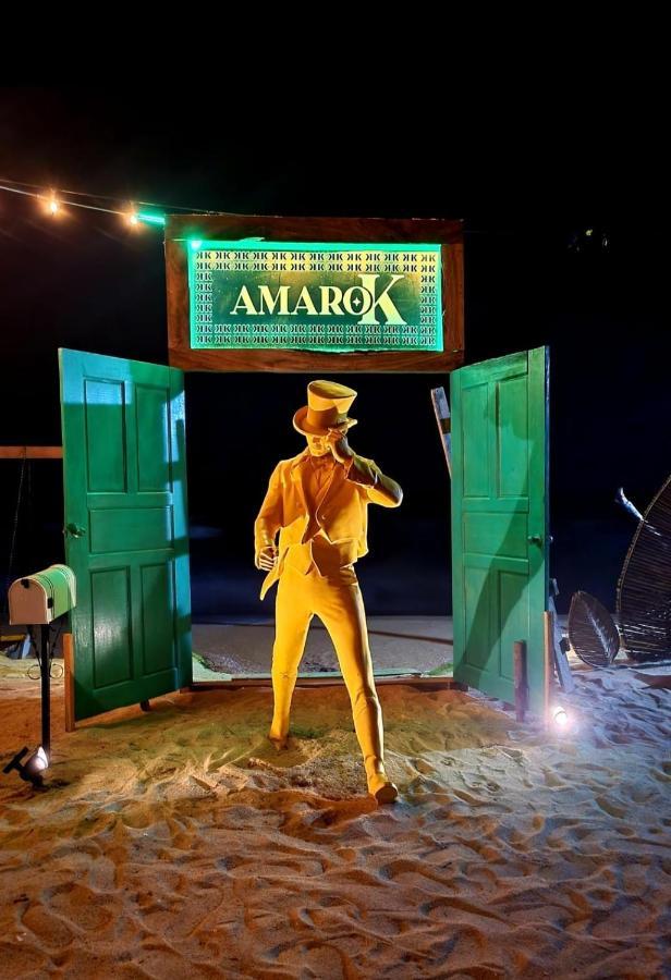 Amarok Hotel Marquelia Luaran gambar