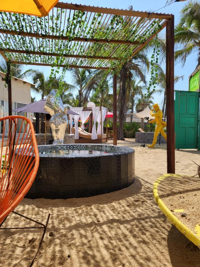 Amarok Hotel Marquelia Luaran gambar