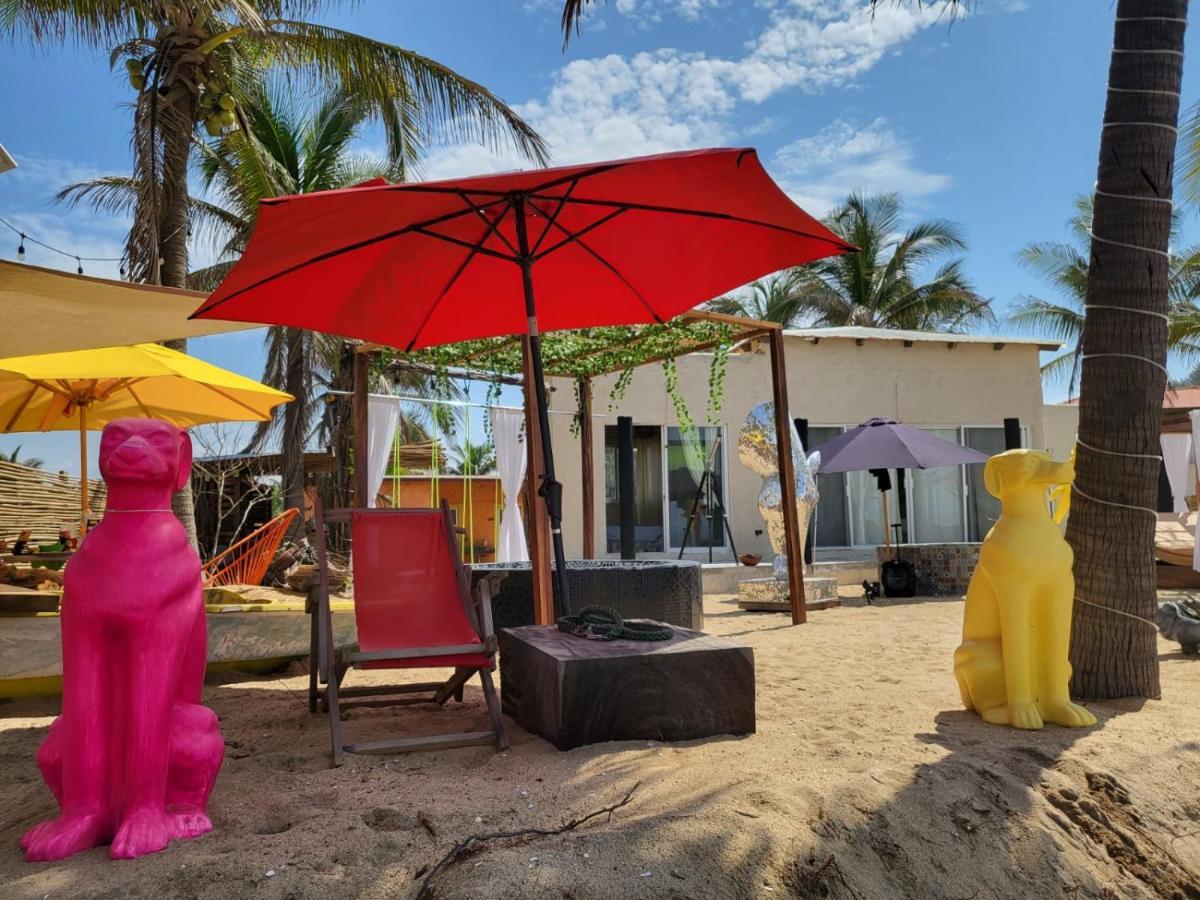 Amarok Hotel Marquelia Luaran gambar