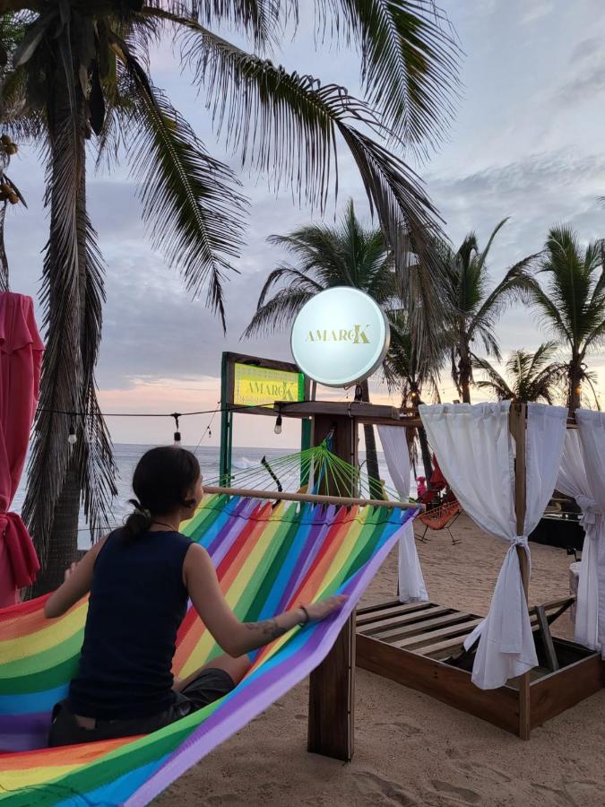 Amarok Hotel Marquelia Luaran gambar