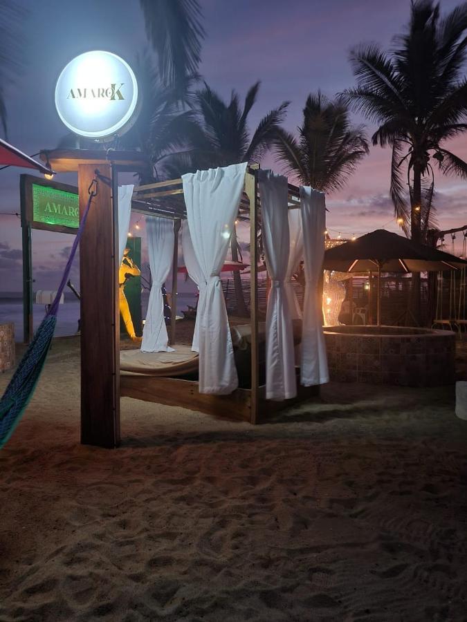Amarok Hotel Marquelia Luaran gambar